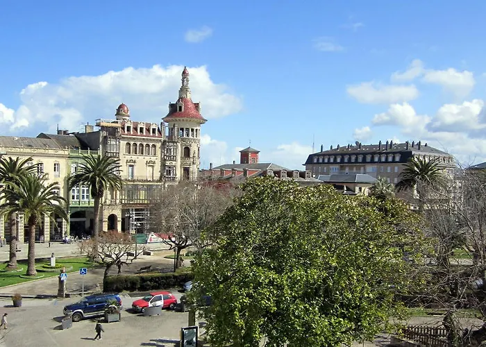 בית הארחה Linares ריבאדאו